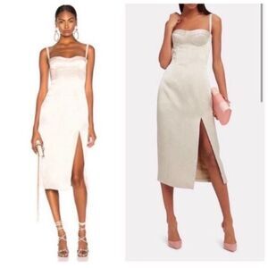 Alexis Yates Midi Dress Size XS